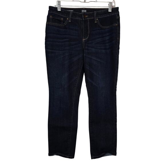 ANA Denim - ANA Dark Wash Skinny Ankle Jeans - Size 10 - Excellent